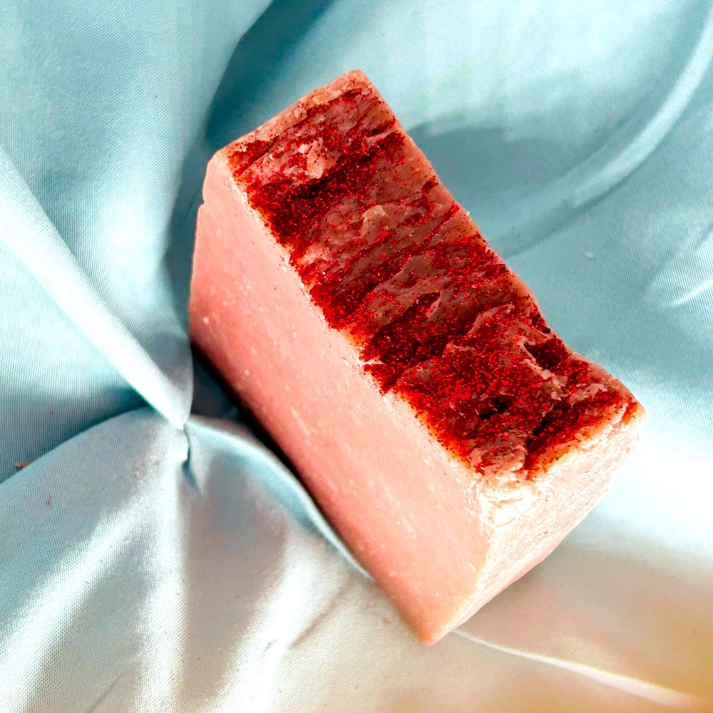 Ruby Red Soap - Picture 2 of 2